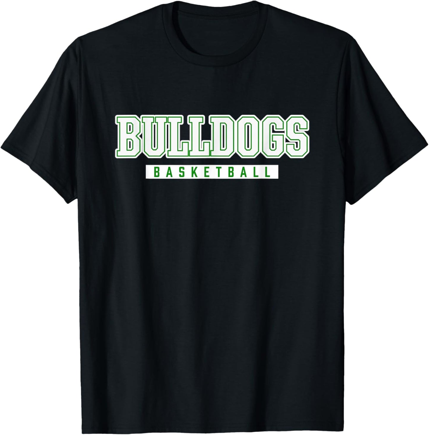 Bulldogs Basketball Provo High School T-Shirt - T-Shirt | Black