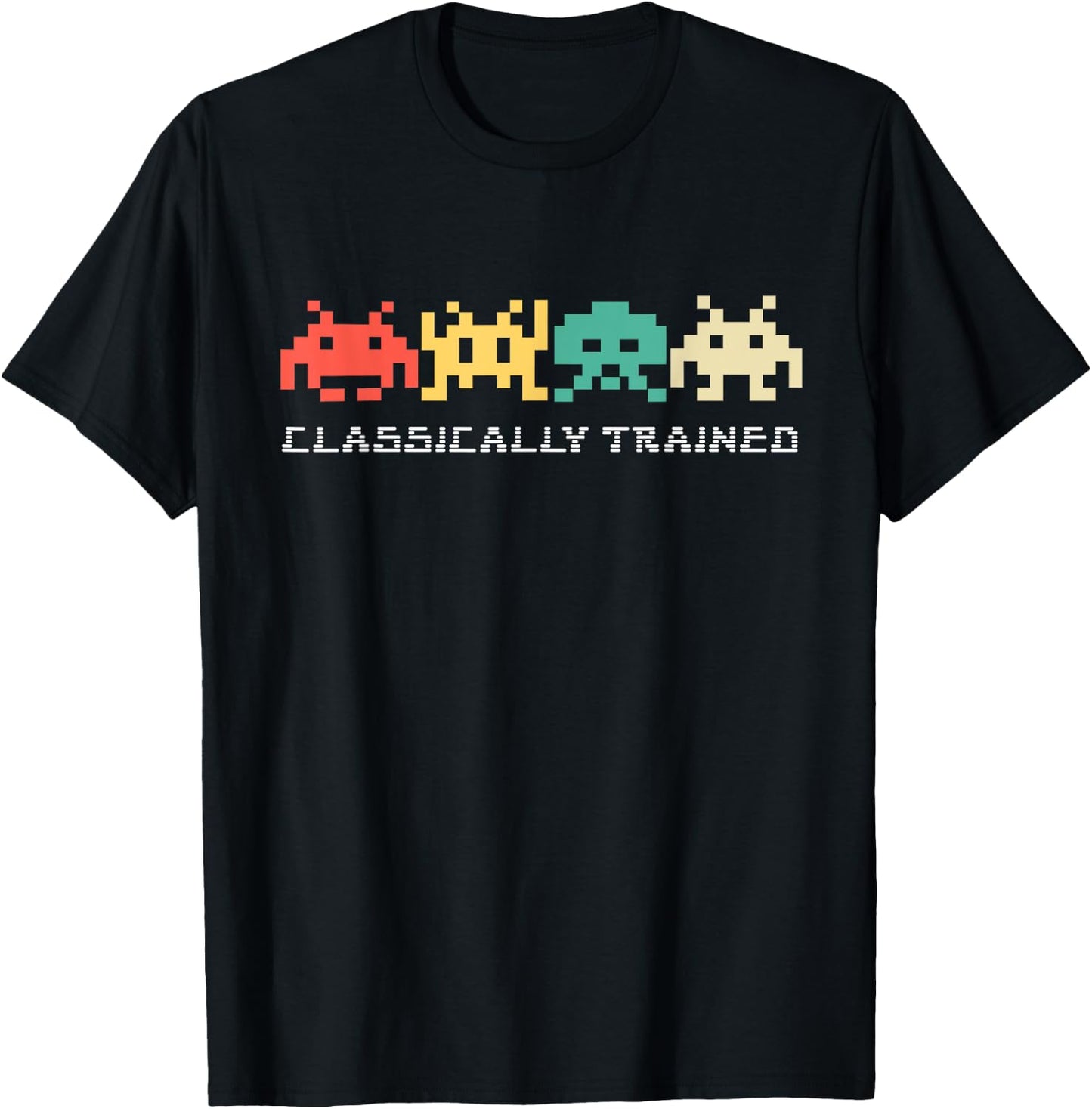 Video Game Vintage Retro Gaming Arcade 80s T-Shirt - T-Shirt | Black