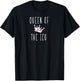 Queen of the ICU nurse intensive care nurse doctor T-Shirt - T-Shirt | Black