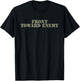 Front Toward Enemy Shirt Claymore Mine Funny Military Joke T-Shirt - T-Shirt | Black