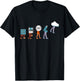 Funny Retro Vintage Computer Engineer Coding Geek Programmer T-Shirt - T-Shirt | Black