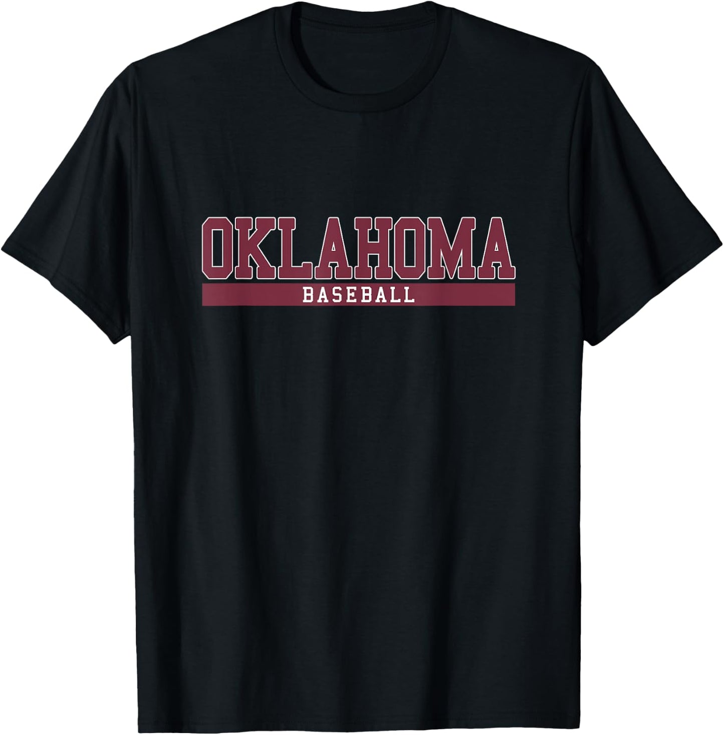Oklahoma Baseball T-Shirt - T-Shirt | Black