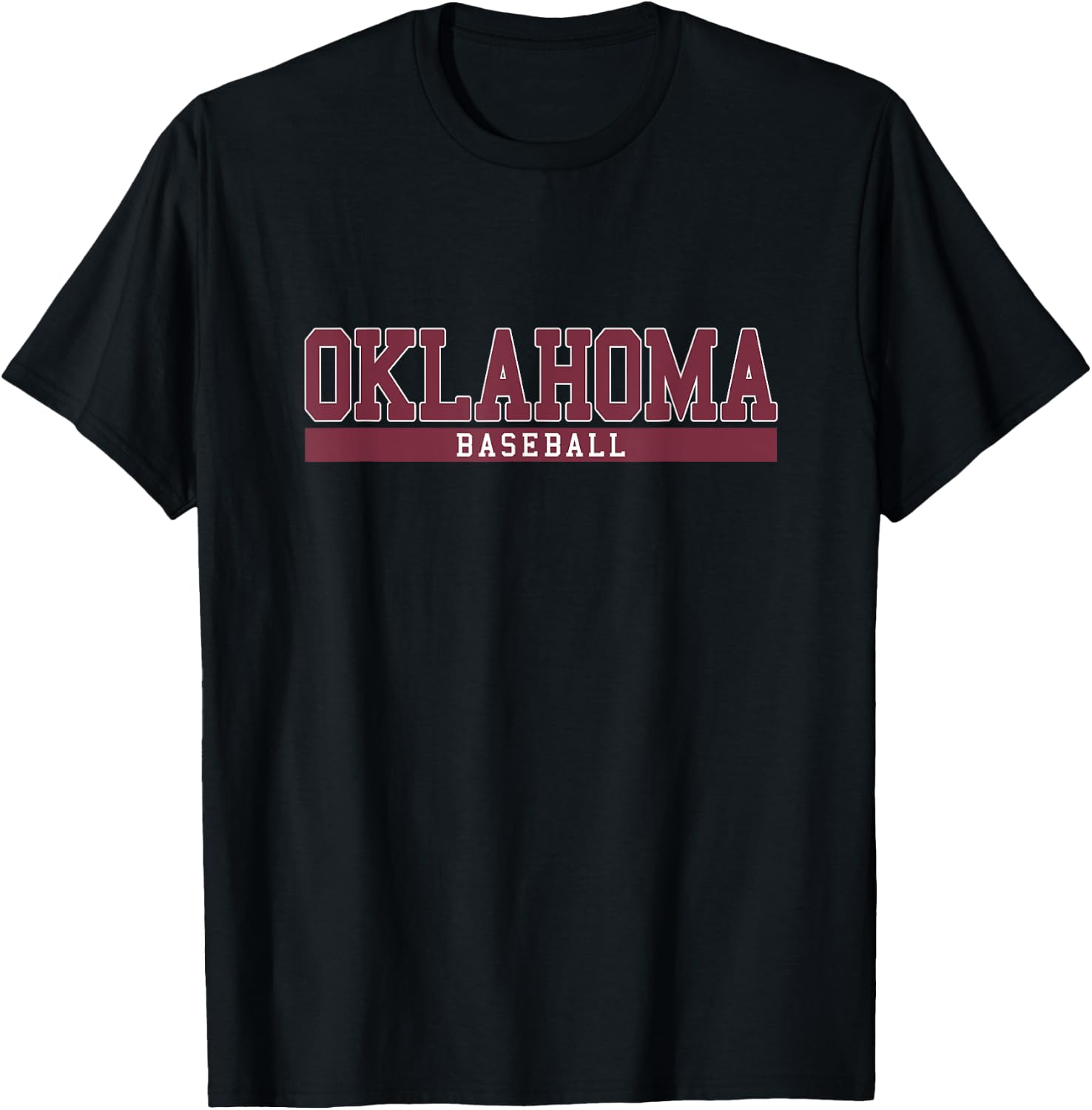 Oklahoma Baseball T-Shirt - T-Shirt | Black