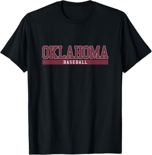 Oklahoma Baseball T-Shirt - T-Shirt | Black