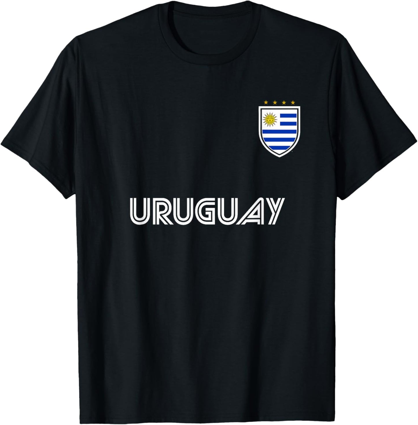 Uruguay T-Shirt - T-Shirt | Black