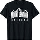 Mt Lemmon AZ Mountains Traditional Mt Lemmon AZ Mountain Top T-Shirt - T-Shirt | Black