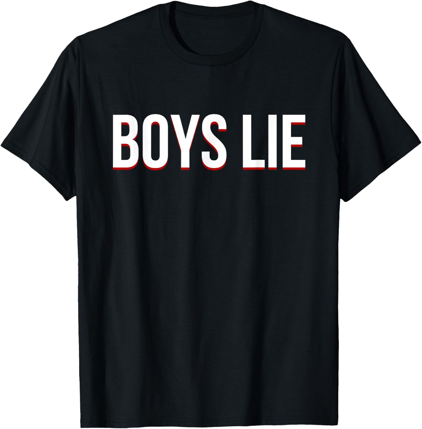 Boys Lie T-Shirt - T-Shirt | Black