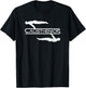 Calisthenics Planche Front Lever Street Workout T-Shirt - T-Shirt | Black