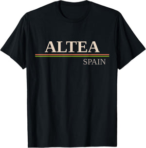 Altea Spain T-Shirt - T-Shirt | Black