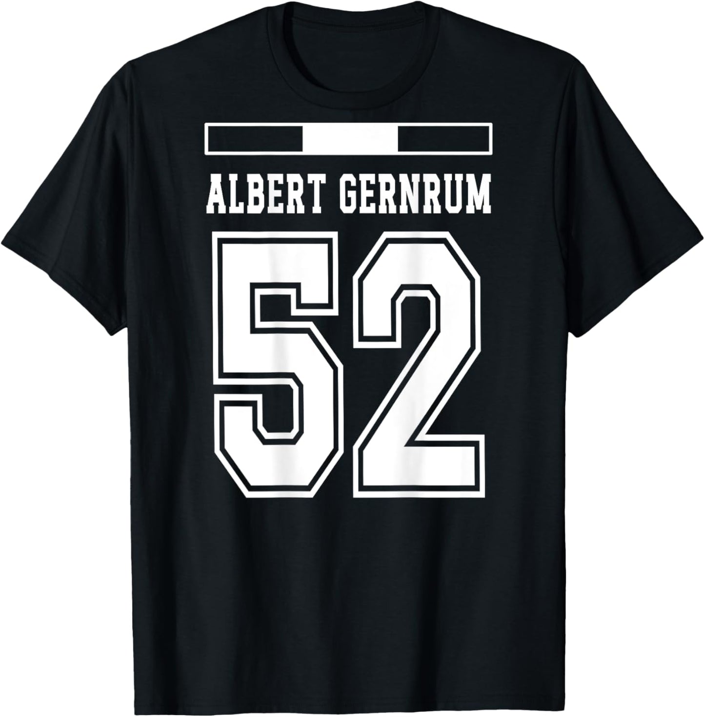 Österreich Trikot Lustige Namen Albert Gernrum T-Shirt - T-Shirt | Black