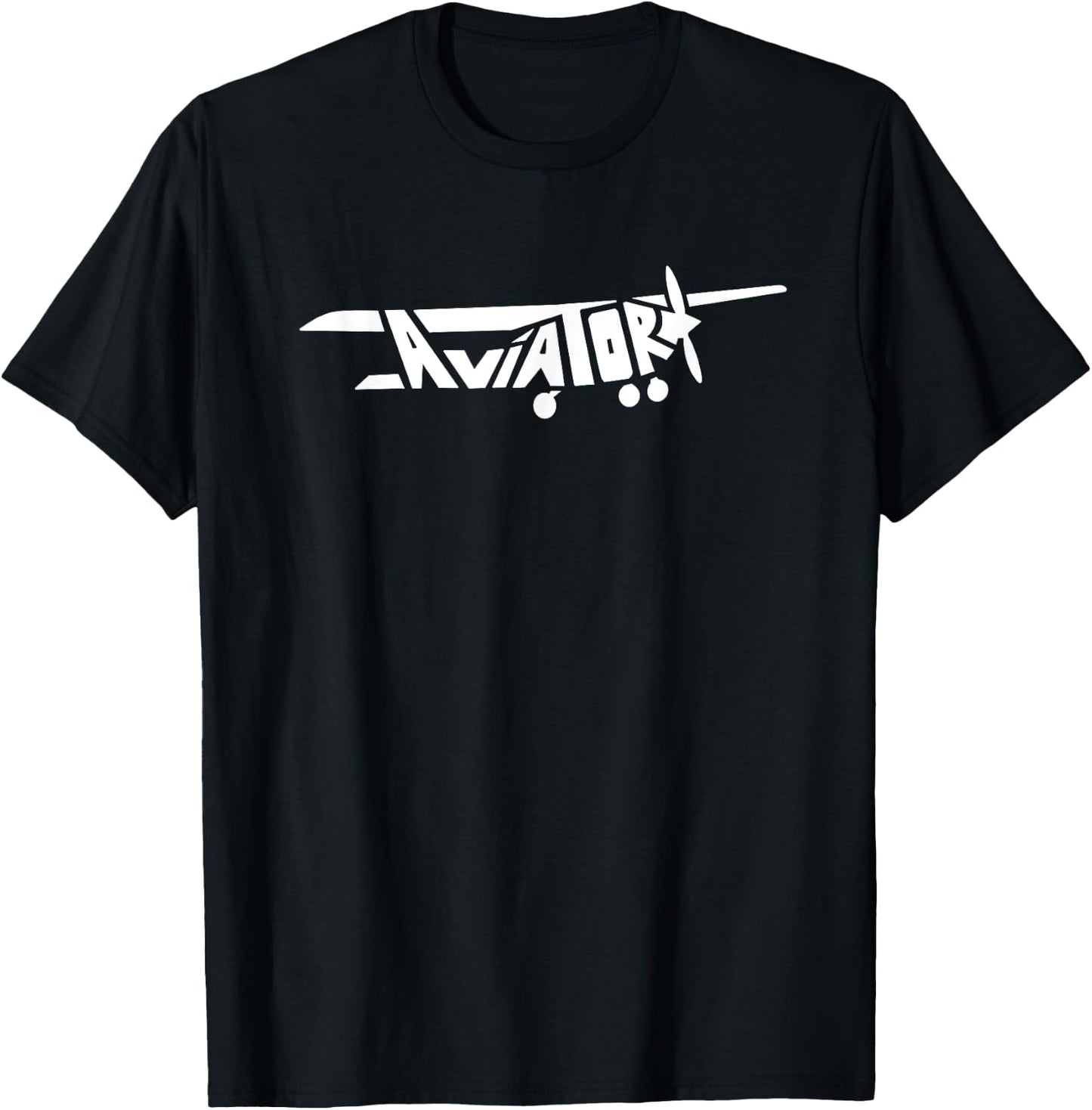 Cloud Surfing Apparel Pilot Aviator Airplane Present C172 T-Shirt - T-Shirt | Black