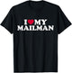 I love my mailman T-Shirt - T-Shirt | Black