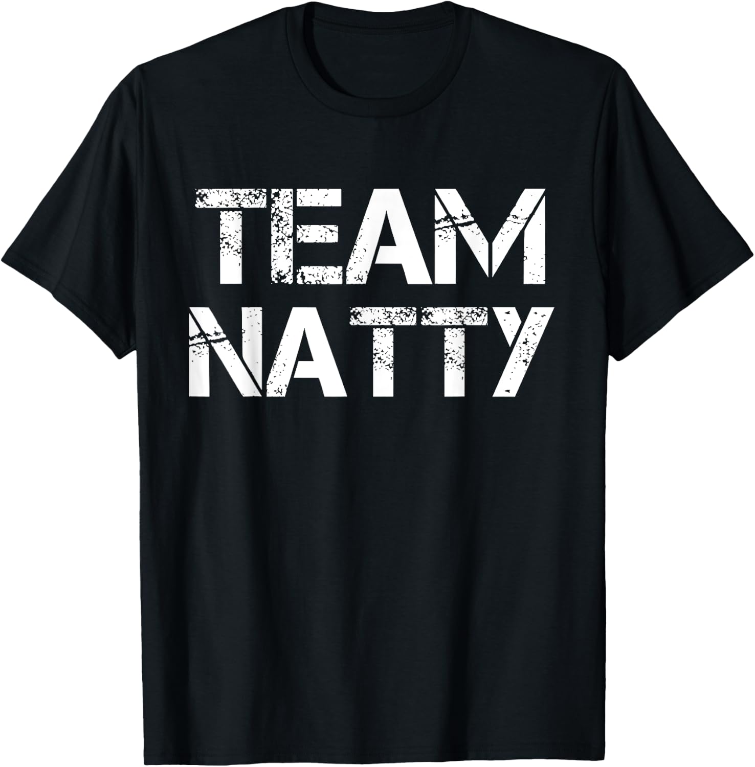 Team Natty T-Shirt - T-Shirt | Black