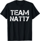 Team Natty T-Shirt - T-Shirt | Black