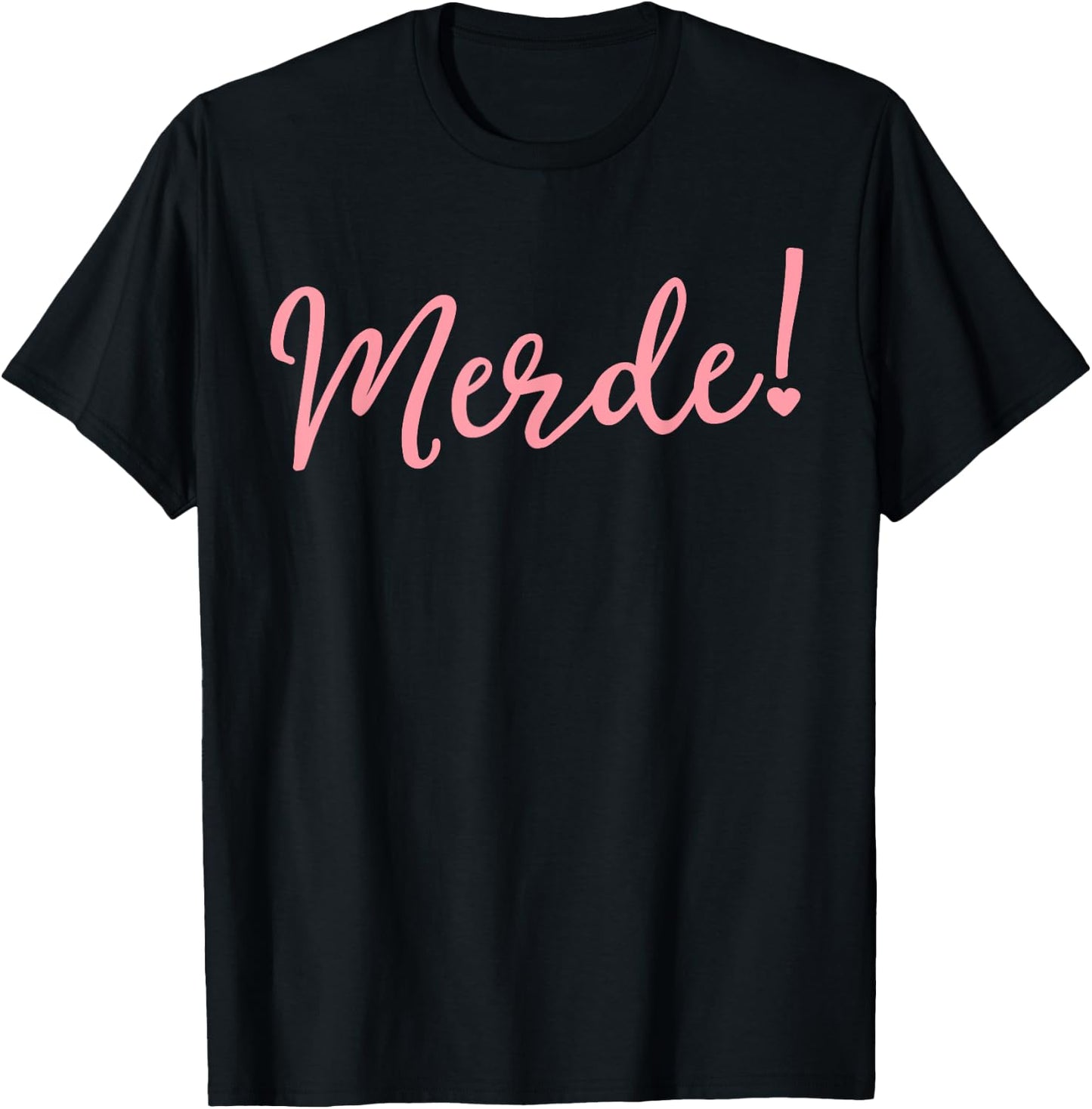 Ballet Shirts For Teen Girls Merde Funny Dance Recital Gift T-Shirt - T-Shirt | Black