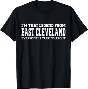 East Cleveland Hometown TN Tennessee City East Cleveland T-Shirt - T-Shirt | Black