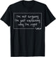 LAILA Quote Personalized Name Funny Birthday Gift T-Shirt - T-Shirt | Black