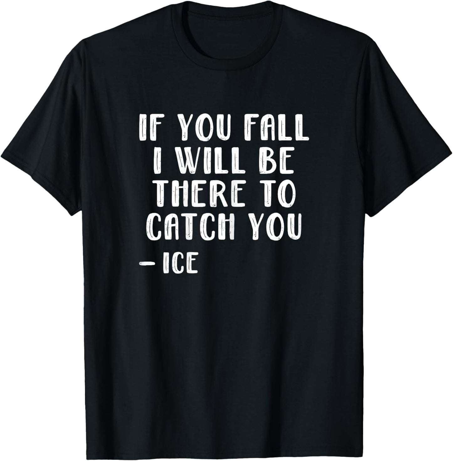 Funny Figure Skating For Girls and Women T-Shirt - T-Shirt | Black