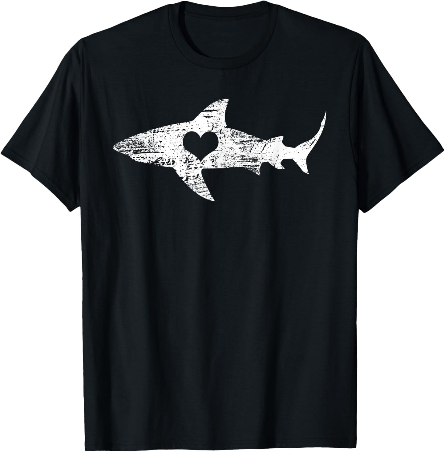 Hai Motiv Taucher Geschenk | Weier Hai Liebhaber Shark Diver - Men's Black Small Classic Fit Short Sleeve T-Shirt - T-Shirt | Black