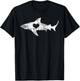 Hai Motiv Taucher Geschenk | Weier Hai Liebhaber Shark Diver - Men's Black Small Classic Fit Short Sleeve T-Shirt - T-Shirt | Black