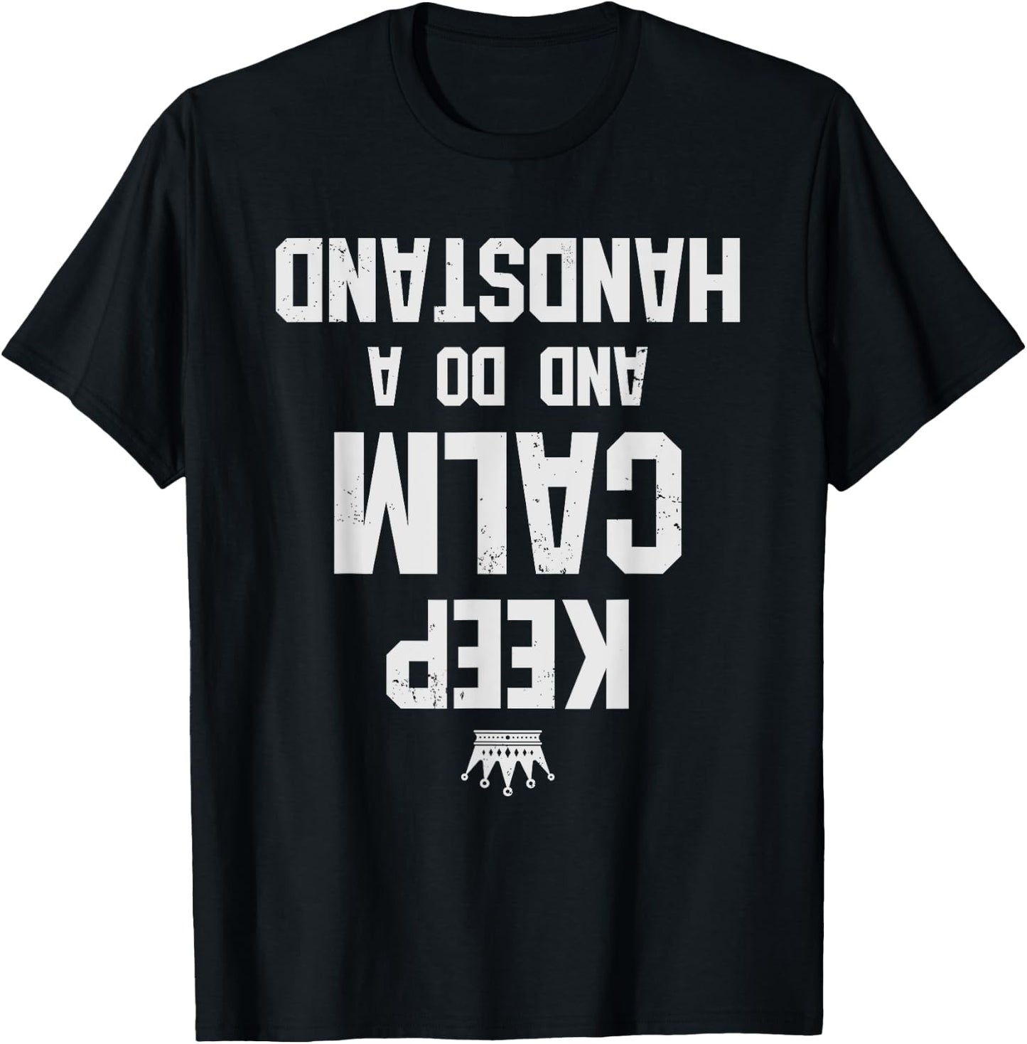 Gymnastics Coach - Do A Handstand T-Shirt - T-Shirt | Black
