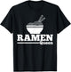 Ramen Bowl Queen T-Shirt - T-Shirt | Black