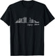 Signature Calgary City Skyline - Canada Souvenir T-Shirt - T-Shirt | Black