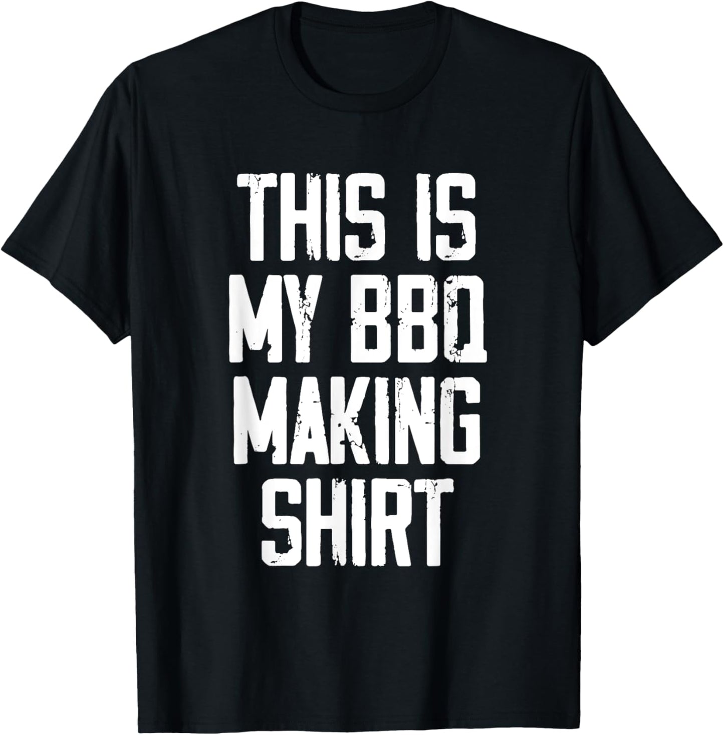 Meat Smoker Smoking Meat Grilling Barbecue Lover BBQ Party T-Shirt - T-Shirt | Black
