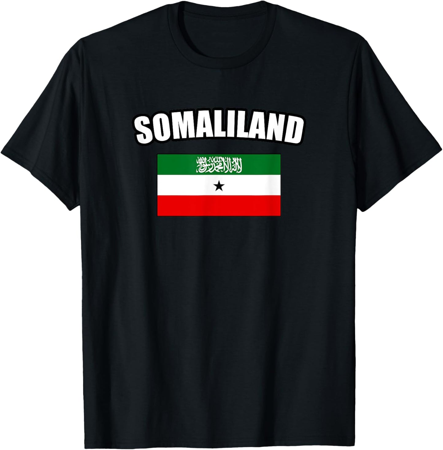 Somaliland T-Shirt - T-Shirt | Black