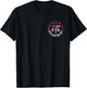 Emergency Department 4th of July USA Emergency Room Nurse T-Shirt - T-Shirt | Black