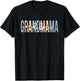 Grandmama Life Grandmama Grandma Grandmama Grandmother T-Shirt - T-Shirt | Black