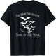 Most Wonderful Time of Year Funny Halloween Bats Full Moon T-Shirt - T-Shirt | Black