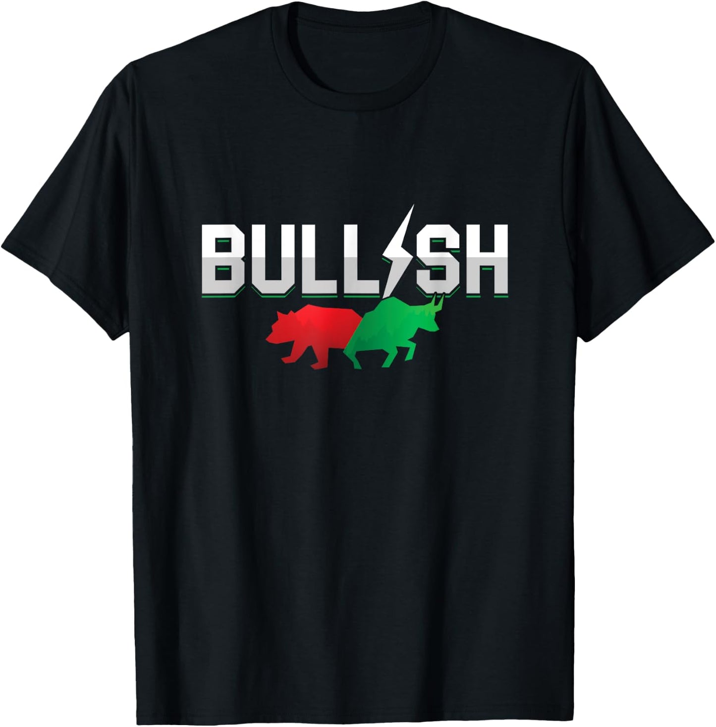 Bullish Investor Businessman Stock Market Trader Capitalist T-Shirt - T-Shirt | Black