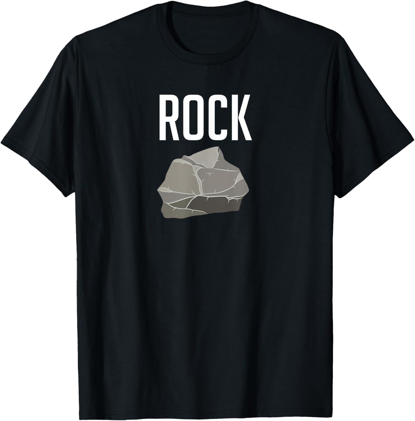 Funny Matching Rock Paper Scissors Halloween Costume T-Shirt - T-Shirt | Black
