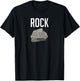 Funny Matching Rock Paper Scissors Halloween Costume T-Shirt - T-Shirt | Black