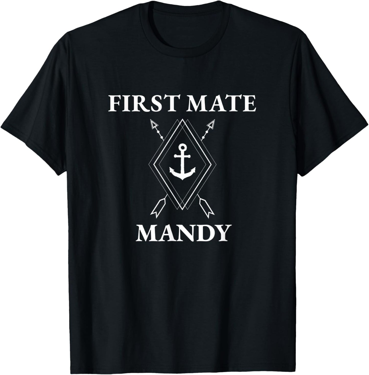First Mate Mandy T-Shirt - T-Shirt | Black