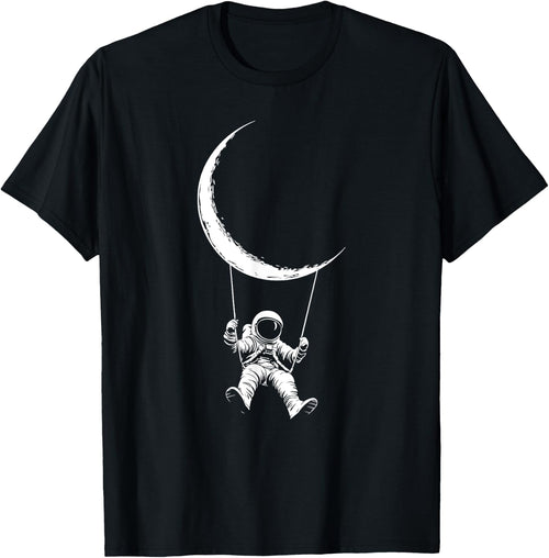 Moon Swing Space Astronaut