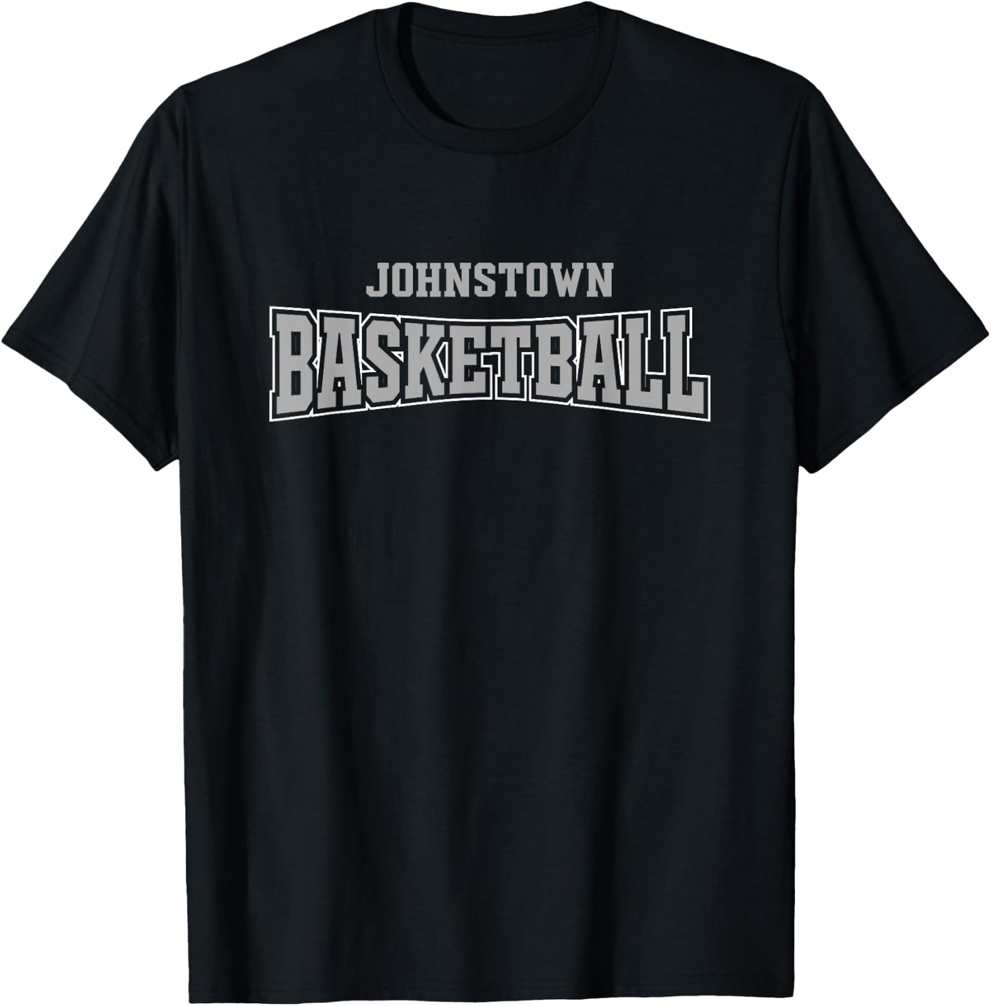 Johnstown High School Basketball Warp HS T-Shirt - T-Shirt | Black