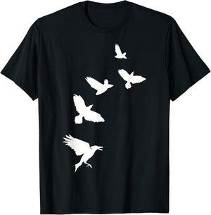 Raven T-Shirt - T-Shirt | Black
