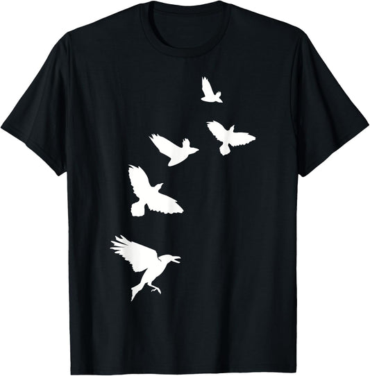 Raven T-Shirt - T-Shirt | Black