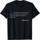 Bible Verse Psalm 16:11 Christian Jesus Psalm Scripture T-Shirt - T-Shirt | Black