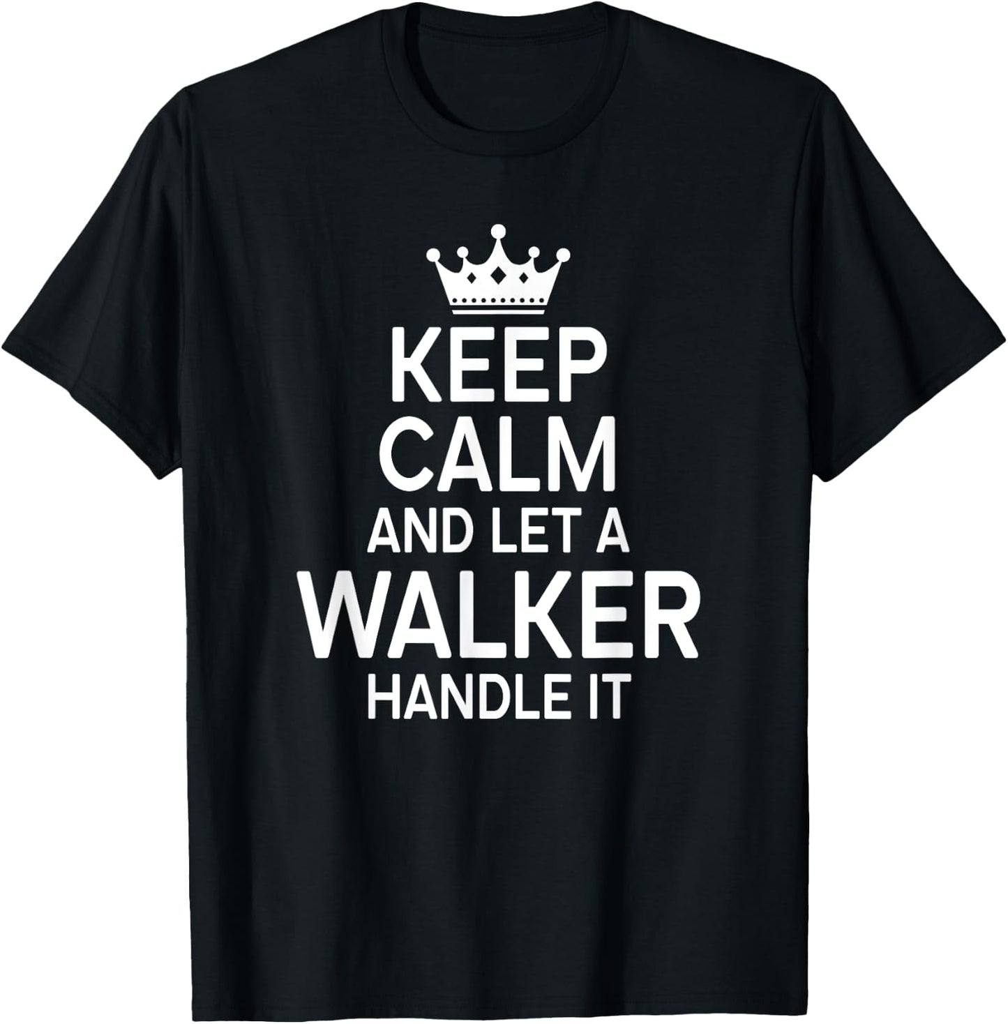 Family Walker T-Shirt - T-Shirt | Black
