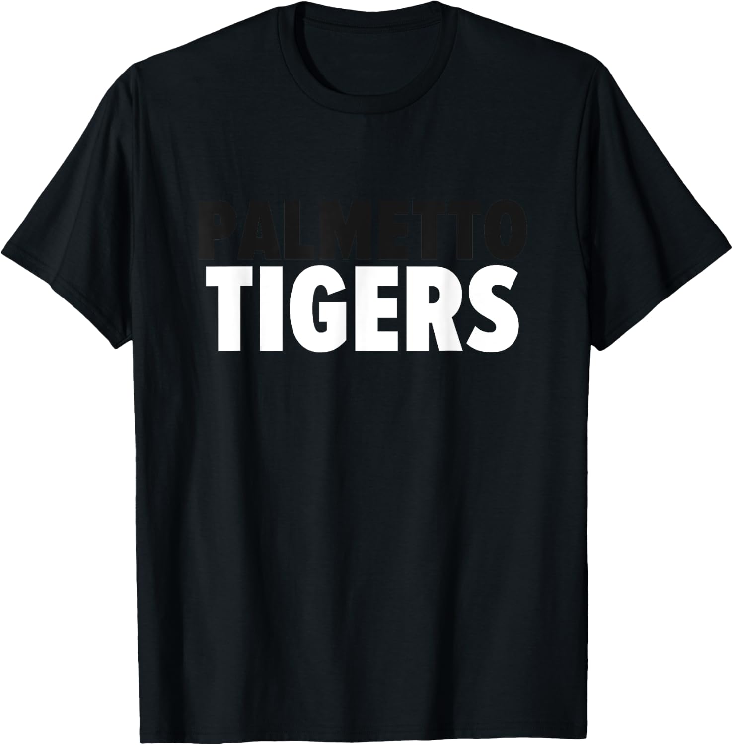 Palmetto Tigers Bold T-Shirt - T-Shirt | Black