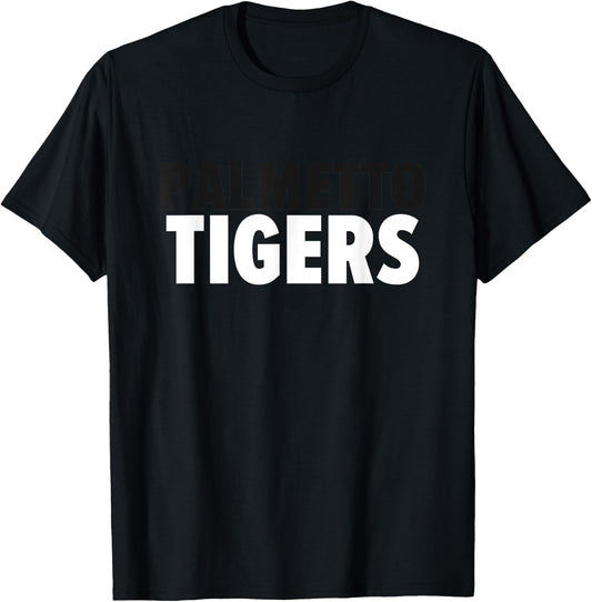 Palmetto Tigers Bold T-Shirt - T-Shirt | Black