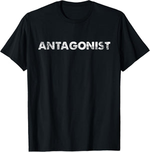 Antagonist Protagonist Matching Couple Shirts T-Shirt - T-Shirt | Black