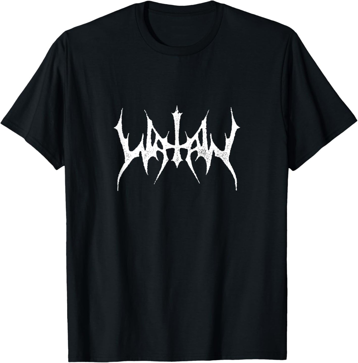 Watain Logo - Official Product, Black, S T-Shirt - T-Shirt | Black
