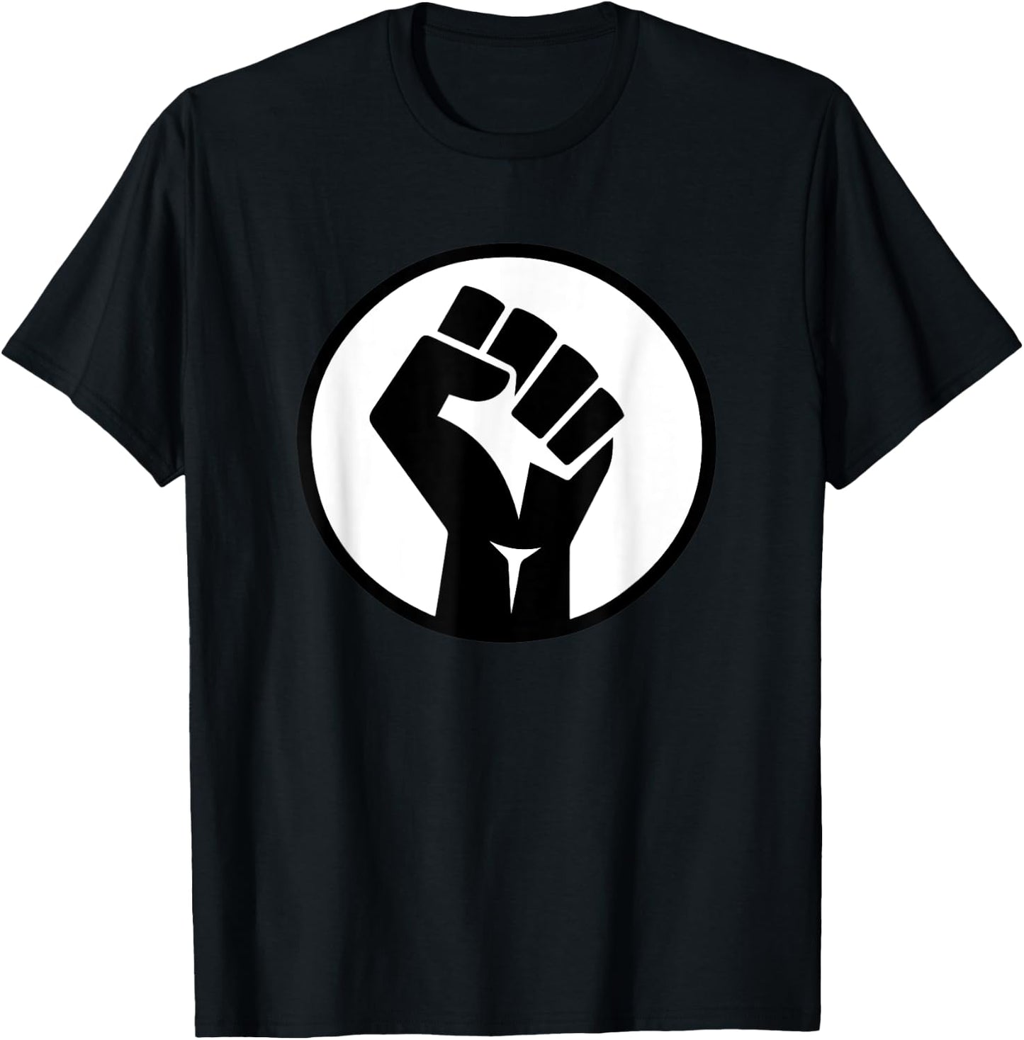 Black Power Fist T-Shirt - T-Shirt | Black
