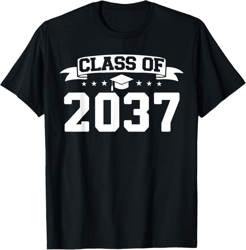 Class of 2037 Grow With Me Graduation First Day of School