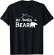 Aunty Bear Shirt Matching Family Aunt And Uncle Camping Gift T-Shirt - T-Shirt | Black