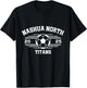 Nashua North Titans Soccer Ball 2025 T-Shirt - T-Shirt | Black